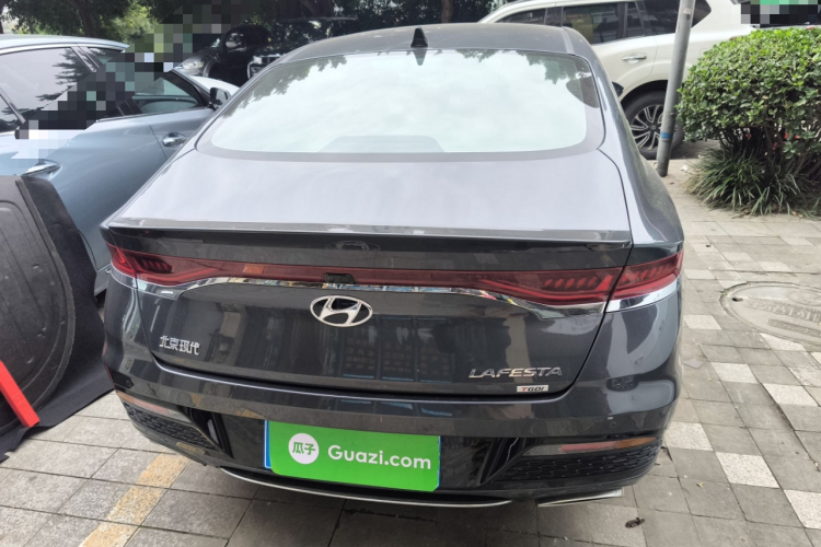 现代 菲斯塔 2021款 280TGDi DLX豪华版车身外观6004