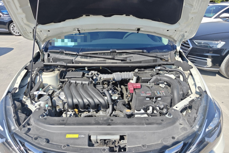 日产 轩逸 2024款 经典 1.6XE CVT舒适版机舱底盘24