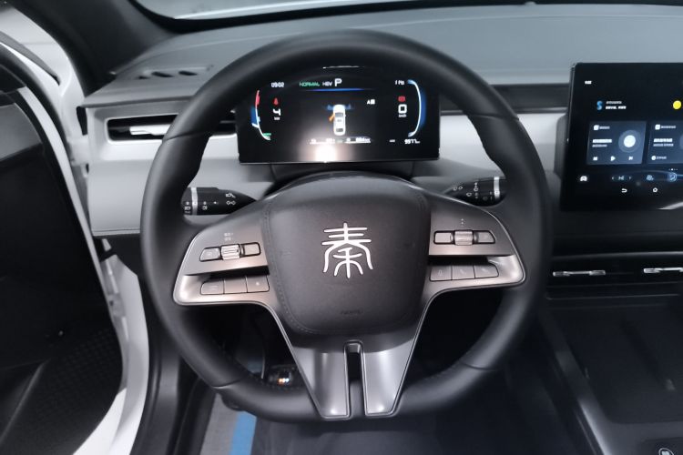 比亚迪 秦PLUS 2025款 DM-i 智驾版 55KM领先型局部细节13