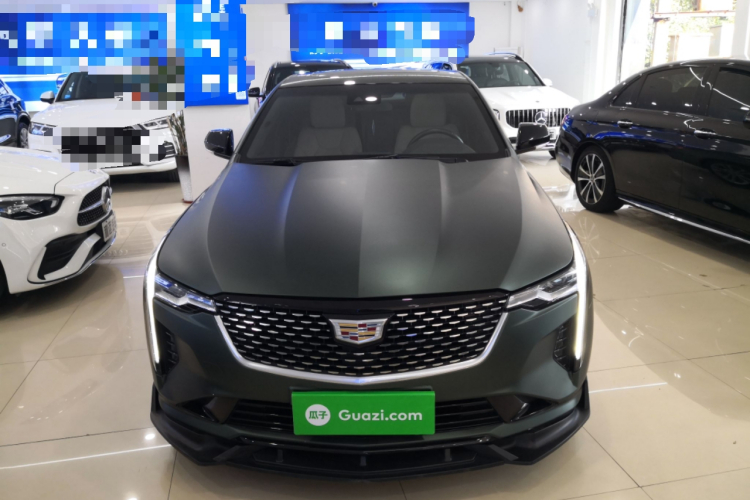 凯迪拉克CT4 2023款 25T 风尚型车身外观2