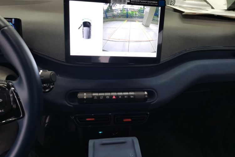 比亚迪 海鸥 2024款 荣耀版 305km 自由版中控内饰16