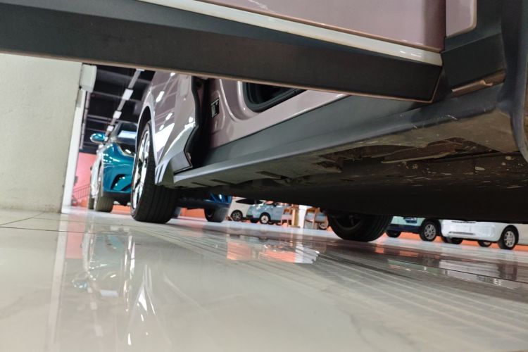 比亚迪 海豚 2021款 401km 骑士版局部细节9001