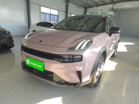 领克06 2021款 1.5T Shero粉色特别版