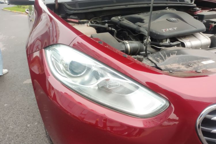 菲亚特 菲翔 2012款 1.4T 自动劲享版车身外观6006