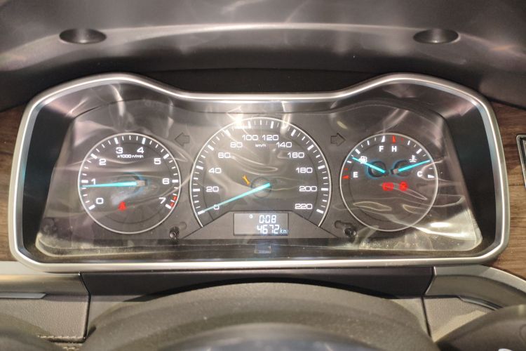 众泰 大迈X7 2017款 上进版 1.5T 手动庐山型中控内饰14