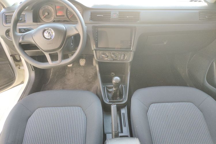 大众 桑塔纳 2016款 1.4L 手动风尚版中控内饰12