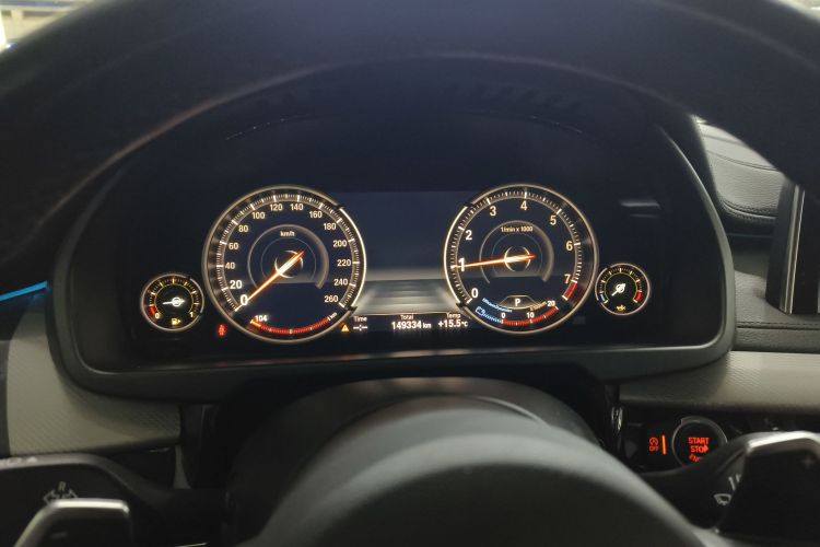 宝马X6 2019款  xDrive35i尊享型 M运动套装中控内饰14