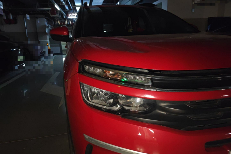 雪铁龙 天逸 C5 AIRCROSS 2017款 350THP 时尚型车身外观8