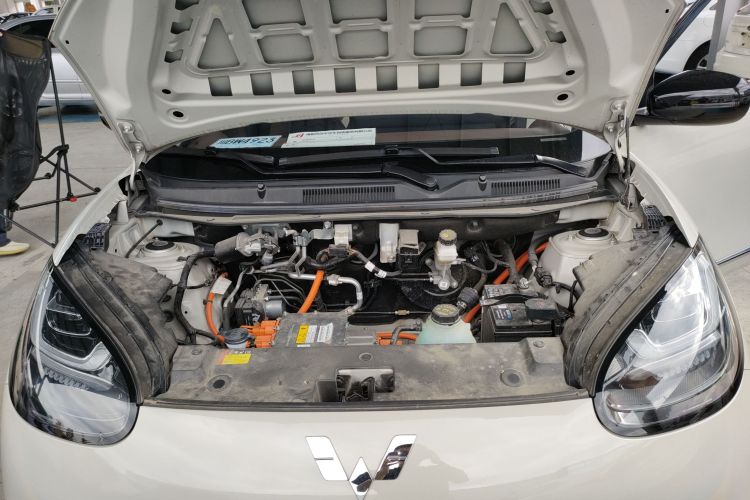 五菱汽车 五菱缤果 2023款 333km 灵犀互联+款局部细节24