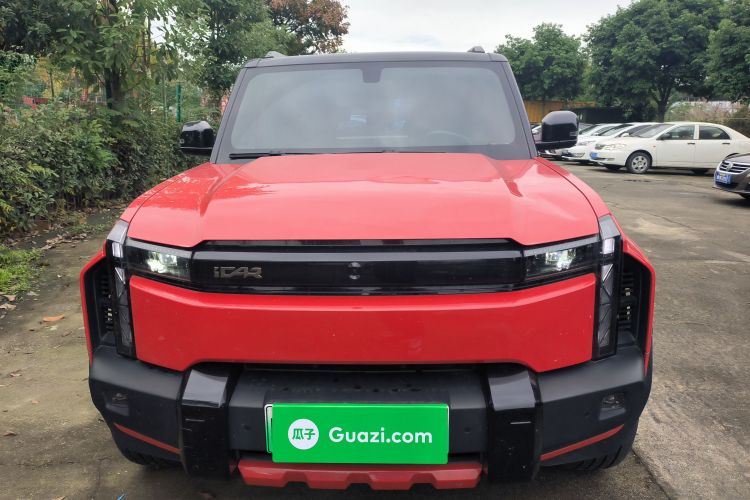 奇瑞iCAR 03T 2024款 501km 四驱长续航版车身外观2