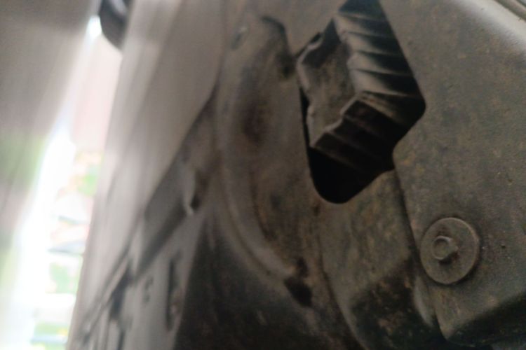 宝马iX3 2021款 领先型局部细节9001