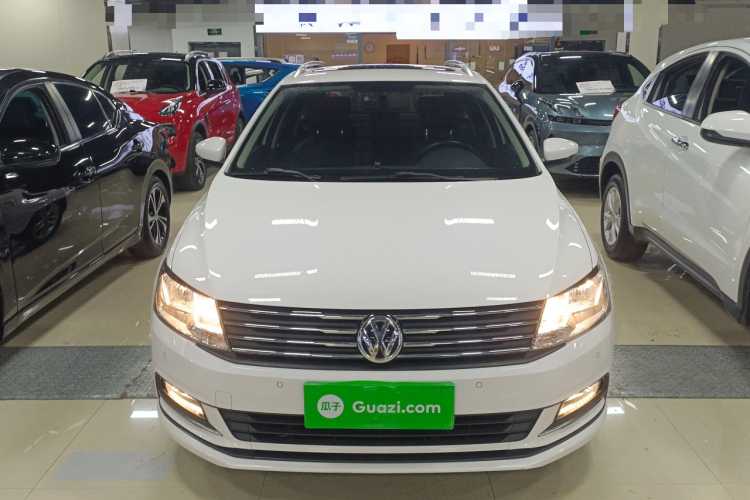 大众 朗行 2017款 230TSI DSG舒适版车身外观2