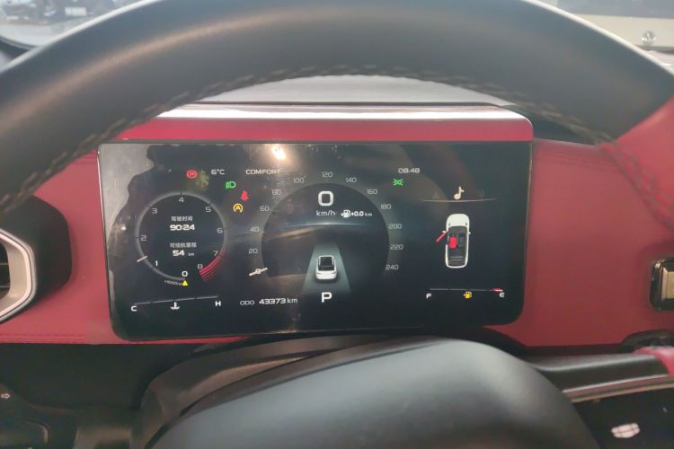 吉利汽车 吉利icon 2020款 1.5TD i7 BSG局部细节14