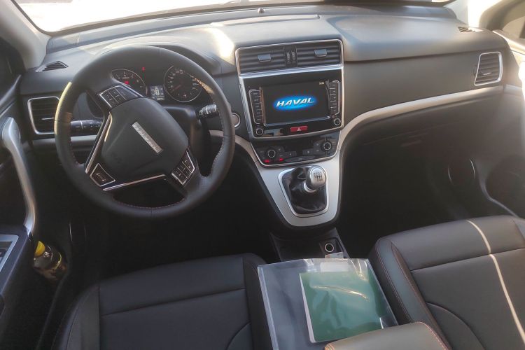 哈弗M6 2019款 1.5T 手动两驱精英型 国VI中控内饰12