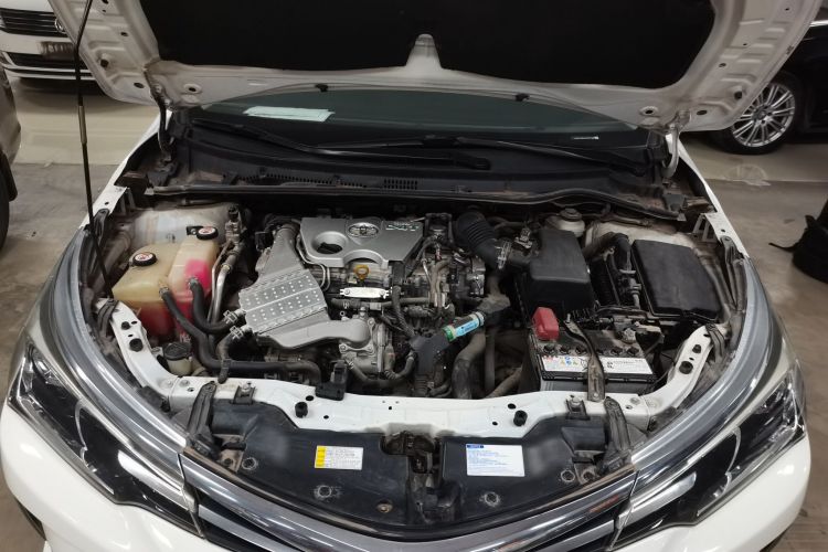 丰田 卡罗拉 2017款 改款 1.2T S-CVT GL-i局部细节24