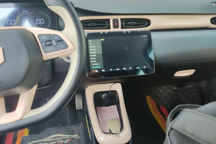 零跑汽车 零跑T03 2021款 400轻享版 磷酸铁锂局部细节16