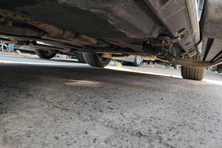 大众 途锐 2022款 3.0TSI 锐享版 曜黑运动套装局部细节9002