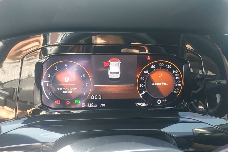 大众 高尔夫 2023款 改款 280TSI DSG R-Line Lite局部细节14