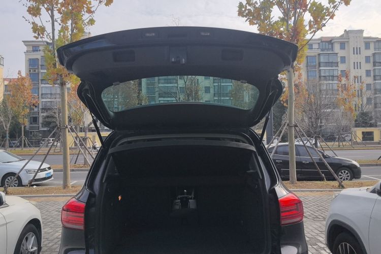 大众 Tiguan 2016款 2.0TSI 四驱标准型机舱底盘23