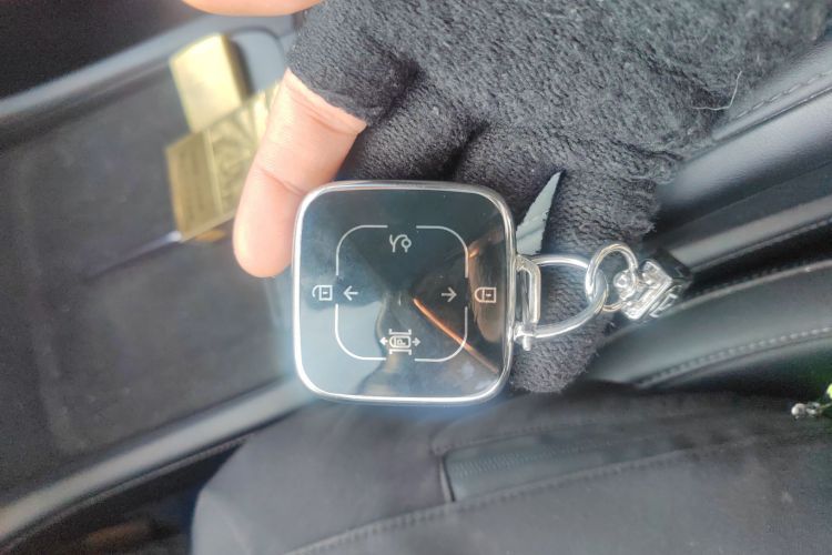 极氪007 2024款 后驱增强版 100kWh中控内饰7001