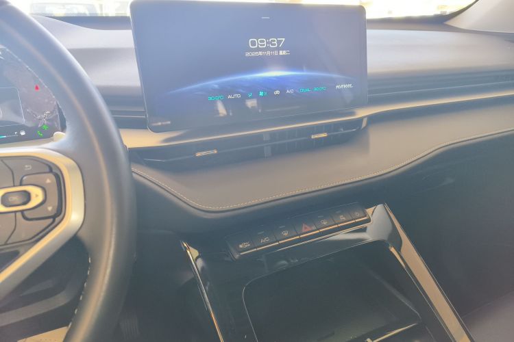 哈弗H6 2021款 第三代 2.0T 自动两驱Max中控内饰16