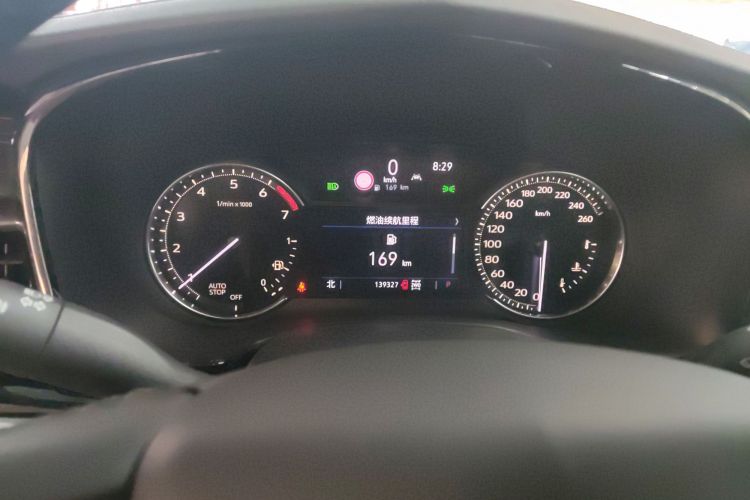 凯迪拉克XT6 2020款 28T 六座四驱豪华型中控内饰14