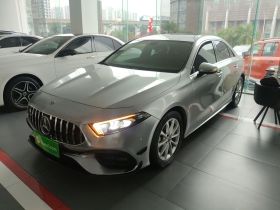 奔驰A级 2019款 A 200 L 运动轿车