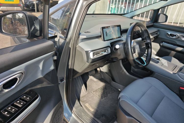 埃安 AION Y 2023款 Plus 510 乐享版中控内饰7003