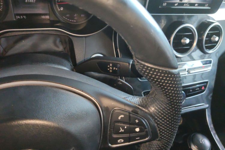 奔驰C级 2015款 改款 C 200 L 运动型中控内饰18