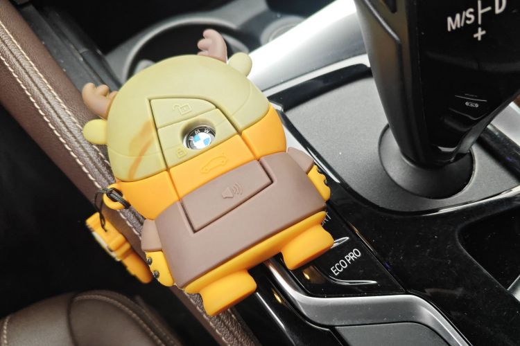 宝马5系 2019款 改款 525Li 豪华套装中控内饰11