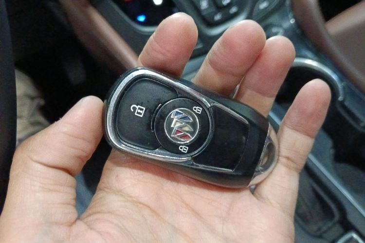 别克 昂科威 2020款 20T 两驱领先型中控内饰7001