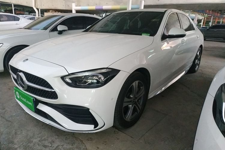 奔驰C级 2022款 C 200 L 运动版车身外观1
