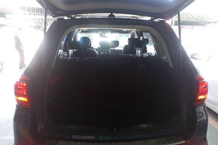 哈弗H6 2014款 运动版 1.5T 手动两驱精英型机舱底盘23