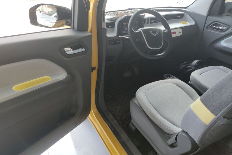 五菱汽车 宏光MINIEV 2021款 马卡龙臻享款 三元锂中控内饰20