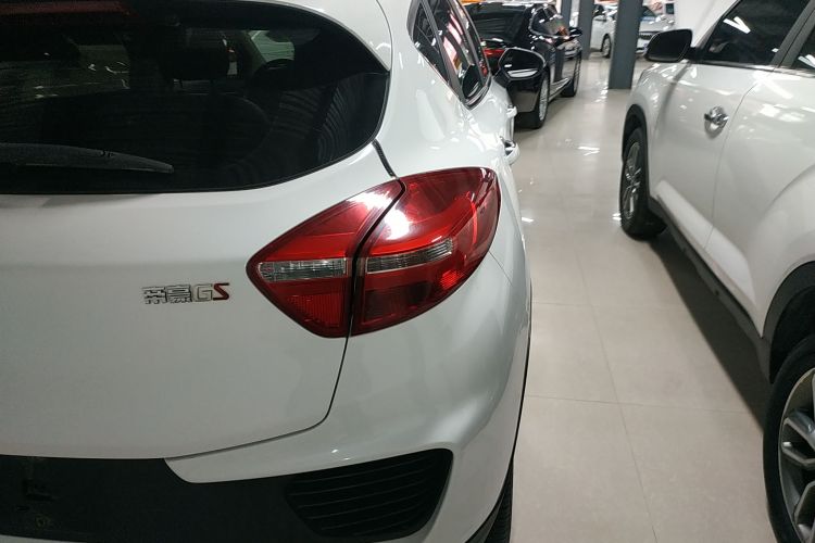 吉利汽车 帝豪GS 2018款 领潮版 1.4T 自动臻尚智联型车身外观9