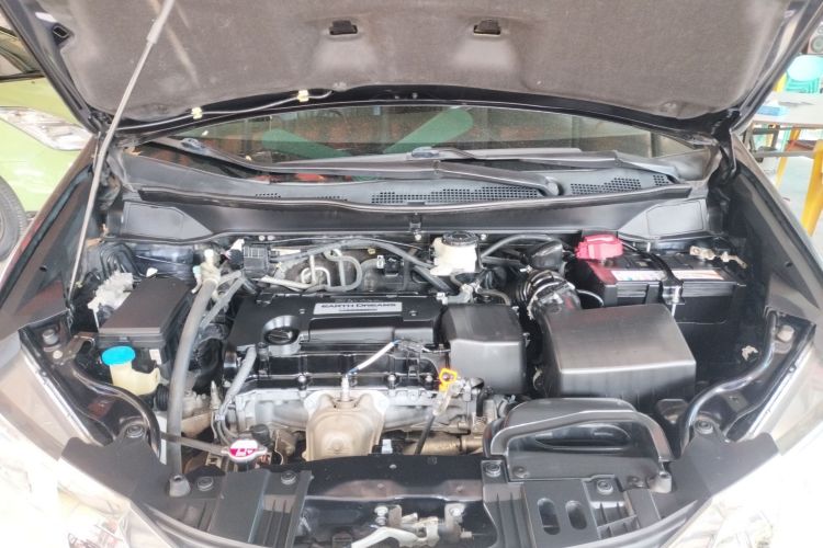 本田 奥德赛 2015款 2.4L 至尊版机舱底盘24