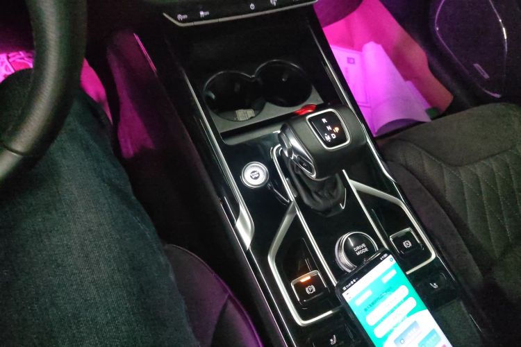 红旗HS5 2022款 改款 2.0T 智联旗享版中控内饰18