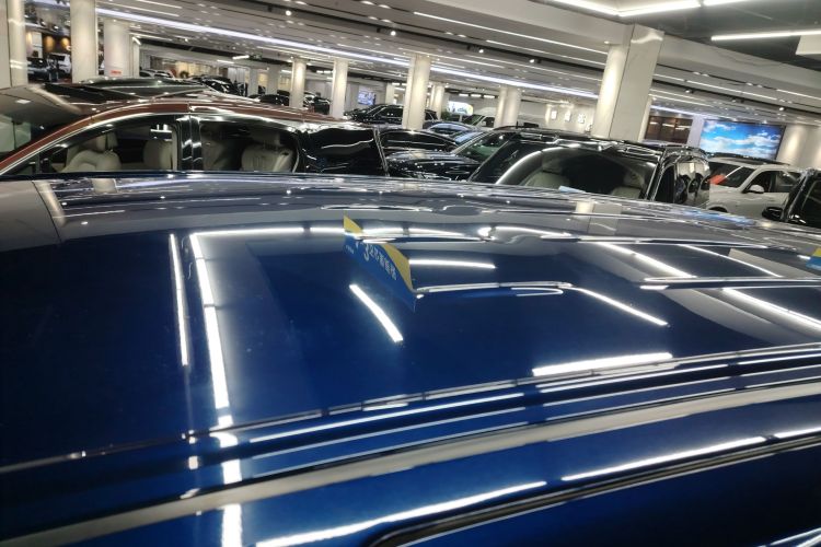 别克GL8 2023款 陆上公务舱 智享型局部细节57