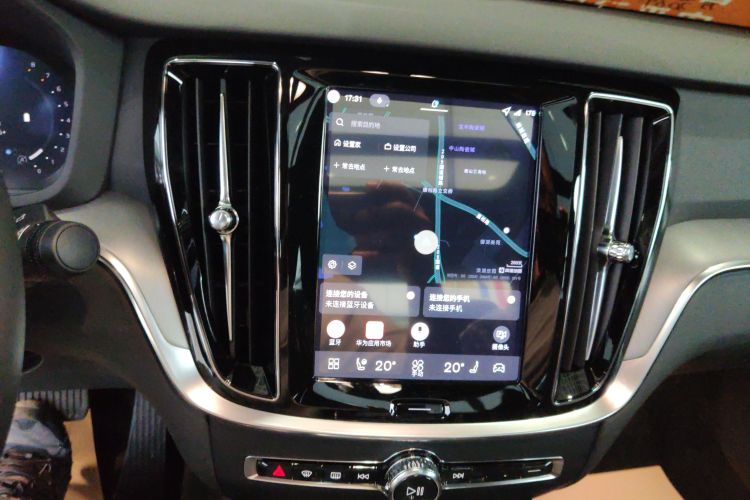 沃尔沃S60 2025款 B4 智逸豪华版中控内饰16