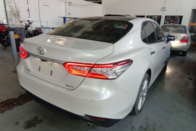 丰田 凯美瑞 2019款 改款 2.5G 豪华版车身外观7