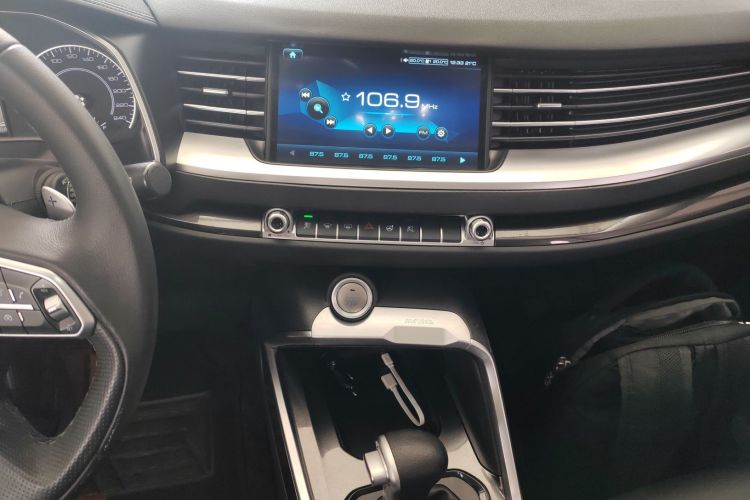 哈弗H6 2018款 蓝标 1.5T 自动豪华型中控内饰16