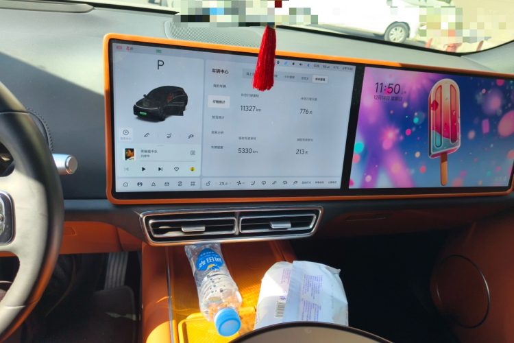 理想汽车 理想L7 2023款 Air中控内饰16