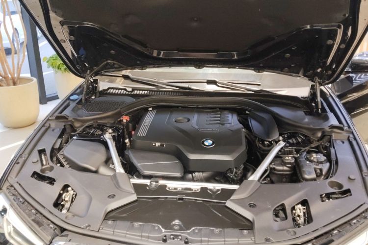 宝马5系 2023款 530Li 领先型 M运动套装机舱底盘24