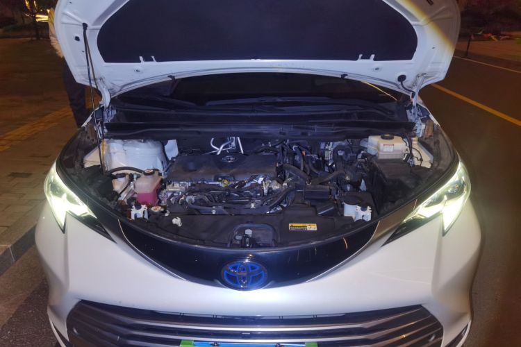 丰田 赛那SIENNA 2021款 2.5L混动 铂金版局部细节24