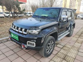 北京越野 北京BJ40 2019款 2.3T 自动四驱城市猎人版尊享型 国VI