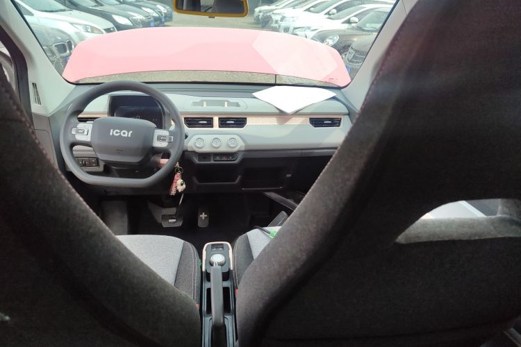 奇瑞新能源 QQ冰淇淋 2022款 120km 甜筒 磷酸铁锂中控内饰7002