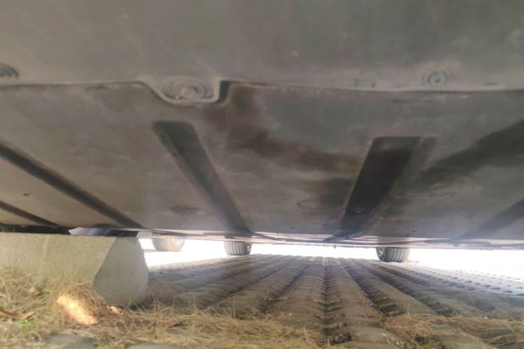 蔚来ET7 2022款 75kWh局部细节9009