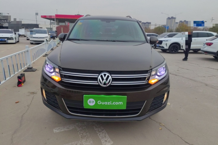 大众 途观 2015款 1.8TSI 自动两驱豪华型车身外观6001