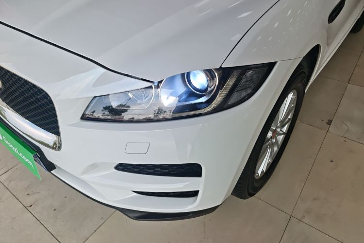 捷豹F-PACE 2018款 2.0T 两驱都市尊享版局部细节36