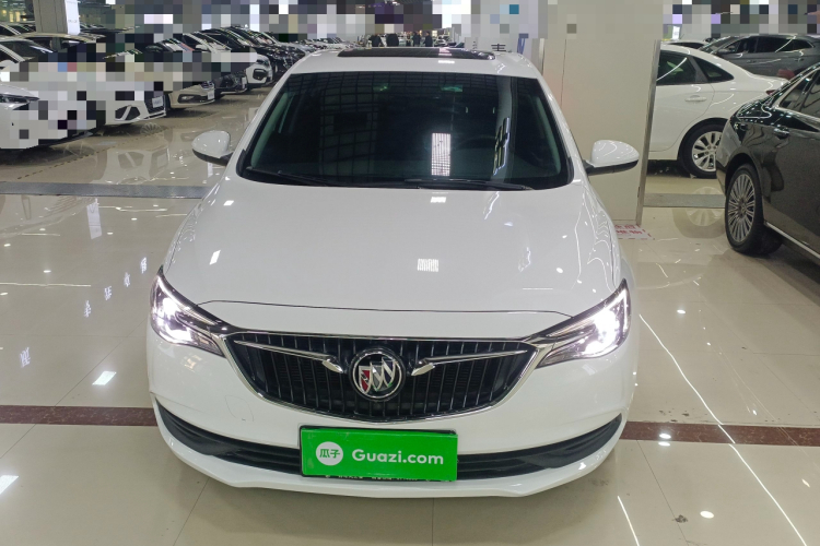 别克 英朗 2021款 改款 典范 1.5L 自动精英型车身外观2